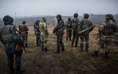 На Донбассе под обстрелом погиб еще один украинский военный