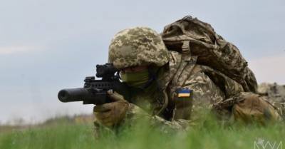 При обстреле на Донбассе погиб еще один украинский военный