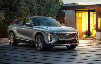 Cadillac представил серийный электрокроссовер