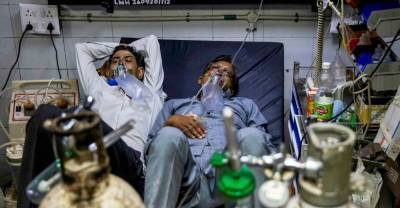 Новый мировой рекорд — 315 тыс. заражённых в сутки: 10 фото из Индии, которая задыхается от ковида