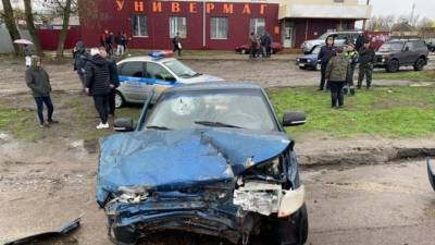 Двое детей и трое взрослых пострадали в ДТП под Воронежем