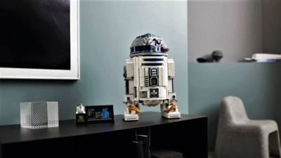 Люк Скайуокер - Lego выпустит большой конструктор робота R2-D2 из "Звездных войн" - 24tv.ua