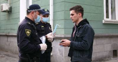 Ковид-ограничения в Грузии: за сутки оштрафовали более 1,2 тысячи человек