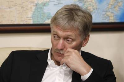Песков рассказал о "красной линии" между Россией и Украиной
