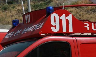 В столице Армении взорвался автомобиль, есть жертвы