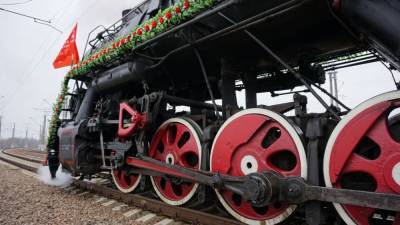 Ретропоезд «Воинский эшелон» прибудет в Астраханскую область 11 мая