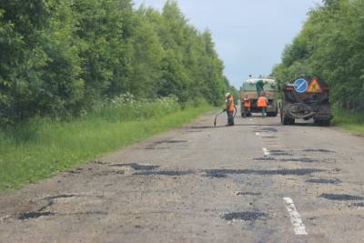 В Тверской области начали ремонт региональных дорог
