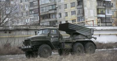 На Донбассе боевики разместили "Грады" с нарушением линии отвода — ОБСЕ