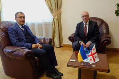 В Украину вернулся посол Грузии