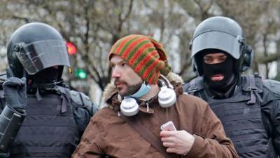 Политолог Иванов отметил профессионализм полиции на митинге в поддержку Навального