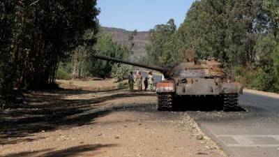 Вооружëнная группировка захватила округ на западе Эфиопии