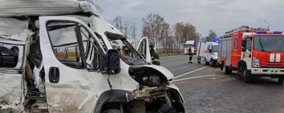 В Калужской области в ДТП с фурой погиб водитель рейсового микроавтобуса