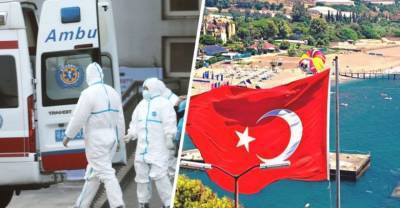 В Турции поставлен новый антирекорд по числу погибших от Covid-19