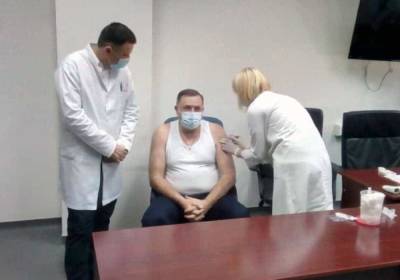 Лидер боснийских сербов привился вакциной «Спутник V»