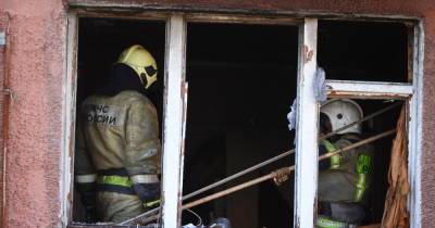 Стало известно о состоянии калининградца, пострадавшего при взрыве газа в квартире на Леонова