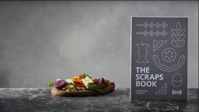 Ikea выпустила кулинарную книгу рецептов из остатков пищи