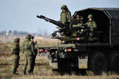 В Крыму стартовали крупные межвидовые учения Вооруженных сил России