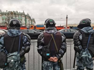В Петербурге признали провальной незаконную акцию в поддержку Навального