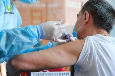 Новая партия COVID-вакцины прибудет в Украину завтра