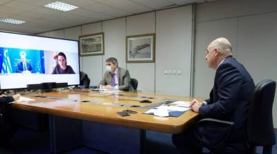 Тихановская обсудила с главой МИД Греции ситуацию в Беларуси
