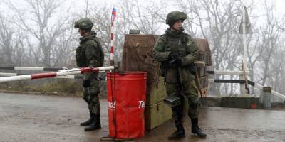 В Карабахе обстреляли пост погранслужбы ФСБ России