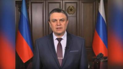 Глава ЛНР обвинил Запад в одобрении геноцида русских на Украине