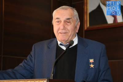 Гамид Бучаев отмечает 85-летие
