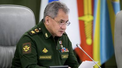 Шойгу заявил о росте военной активности НАТО близ южных границ России
