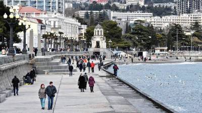 В Крыму ожидают принять более 6 млн туристов в 2021 году