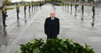 Президент Армении обратился к мировым лидерам перед Днëм памяти жертв геноцида армян