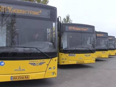 Украина решила закрыть рынок от белорусских автобусов и грузовиков
