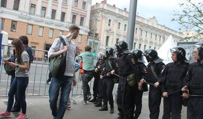 Эксперт: акции протеста в России оказались скромными по своему масштабу
