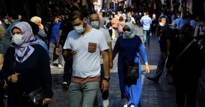 В Турции введен круглосуточный локдаун: гражданам запретили выходить из домов