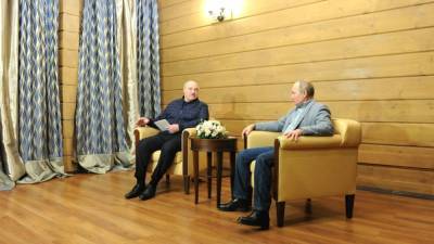 Дмитрий Песков допустил, что переговоры Путина и Лукашенко затянутся до позднего вечера