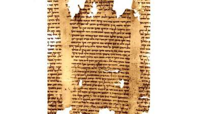 Нейросеть приблизила ученых к разгадке авторства внебиблейских свитков со дня Мертвого моря