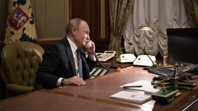 Путин обсудил с премьером Саксонии перспективы развития отношений с ФРГ