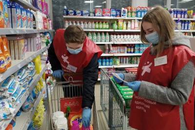 Владимир Путин поблагодарил миллионы россиян, которые стали волонтерами во время пандемии коронавируса