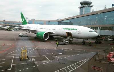 Отменен вывозной рейс «Туркменских Авиалиний» из Москвы в Туркменабат