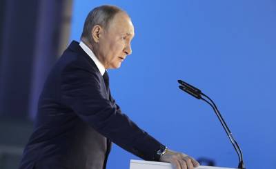Le Figaro (Фанция): Владимир Путин призывает Запад не переходить «красную черту»