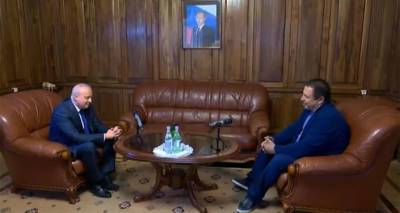 Царукян и Копыркин обсудили ситуацию в Армении и регионе