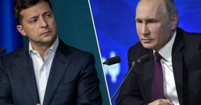 Путин сам даст ответ на предложение Зеленского встретиться на Донбассе, – Песков
