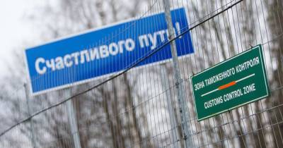 144 грузовика на выезд из России и 20 — на въезд: ситуация на границе с Литвой на четверг