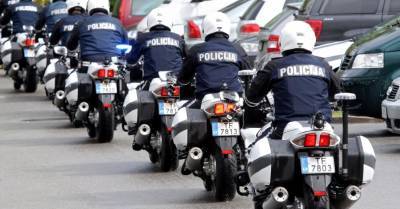 Марафон скорости в Латвии: лихачи на BMW, погоня за пьяным водителем и еще более 500 нарушителей