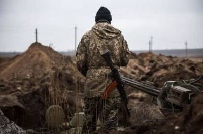 Еще одного военного ВСУ убили боевики на Донбассе