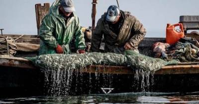 ФСБ задержала украинских рыбаков в 70 км от оккупированного Крыма