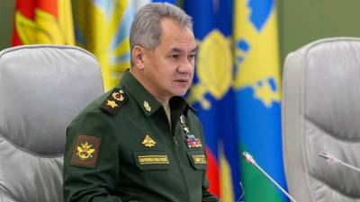 Шойгу объявил о завершении внезапной проверки войск на юге и западе РФ