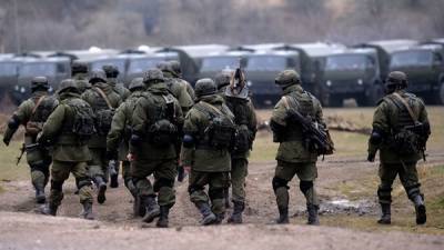 Россия 23 апреля начнет отводить войска от украинской границы