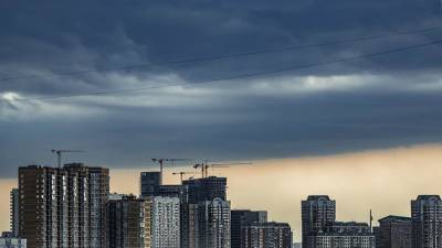 Синоптики предупредили о грозовом вале и штормовом ветре в Москве в пятницу