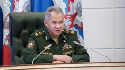 Шойгу: войска НАТО активизировались у границ России
