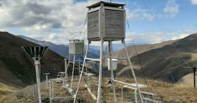 7 автоматических метеостанций будут установлены в Таджикистане